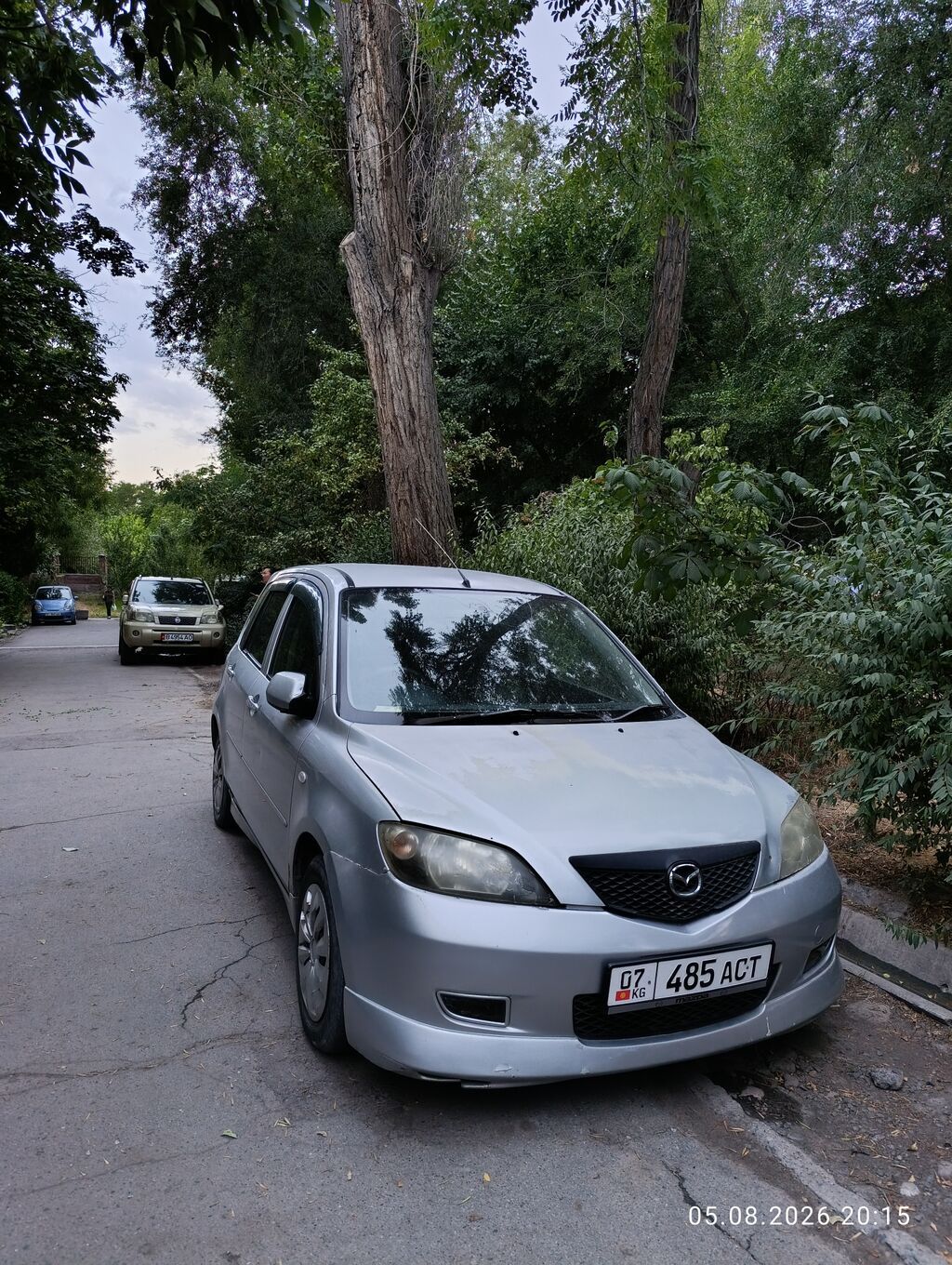 Mazda Demio: 2003 г., 1.3 л, Автомат, Бензин, Хэтчбэк: фото 3