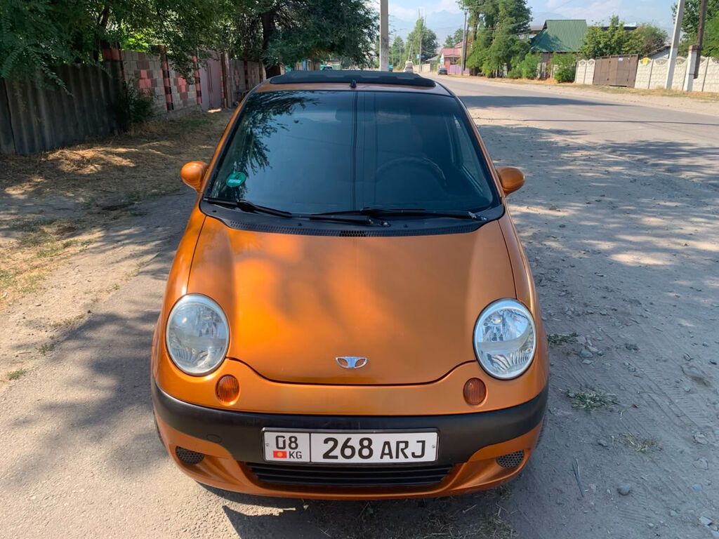 Daewoo Matiz: 2003 г.: фото 4