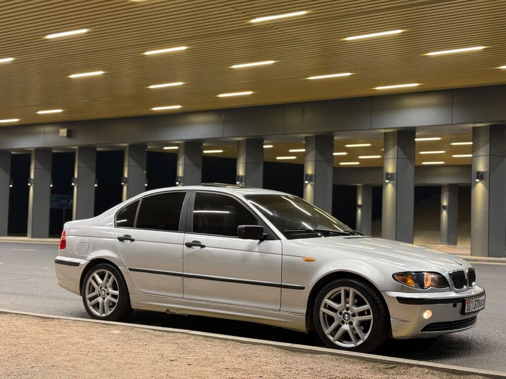 BMW 3 series: 2002 г., Бензин, Седан: фото 1