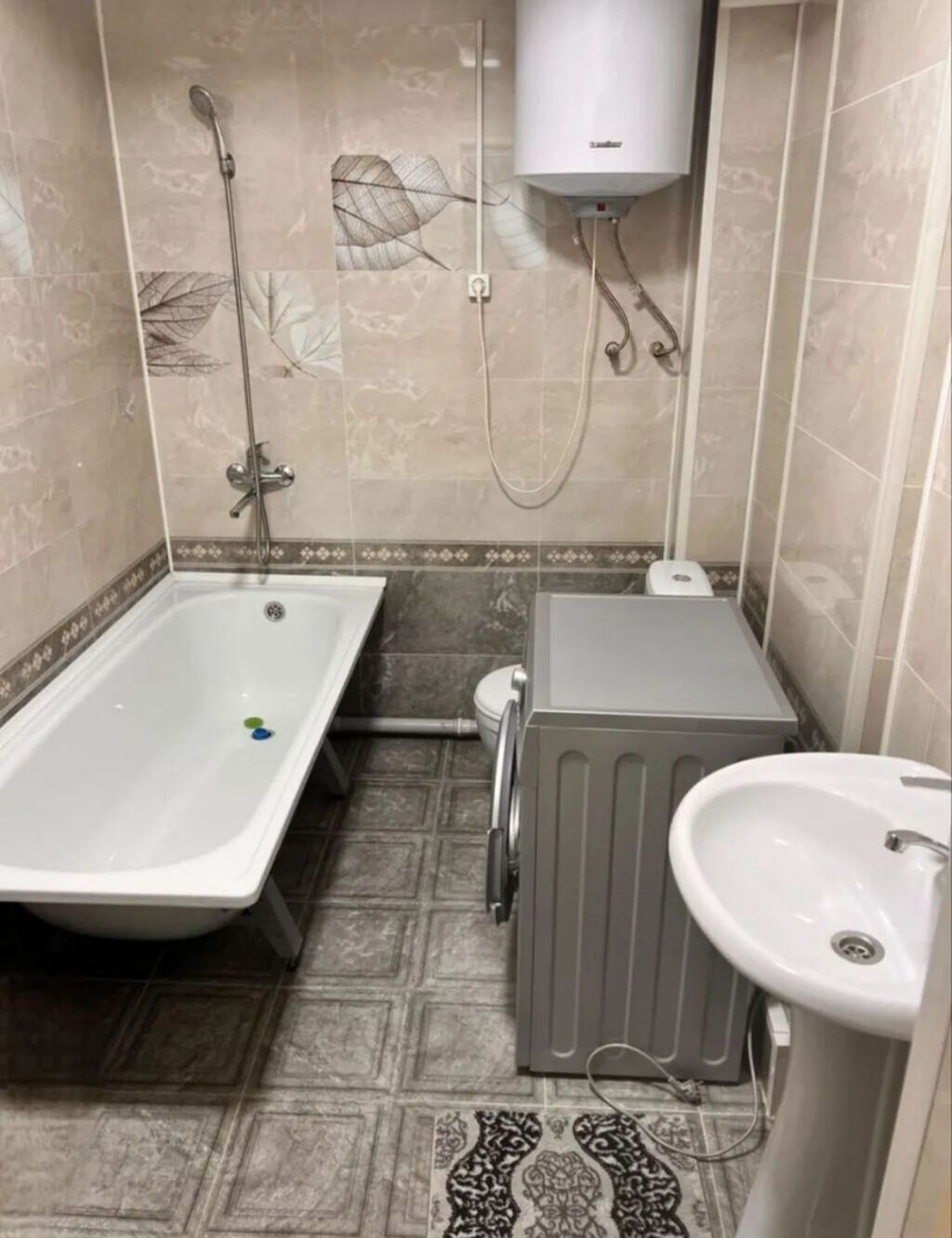 Студия, 36 м², Западный (новый) автовокзал 3 этаж, Евроремонт: фото 3