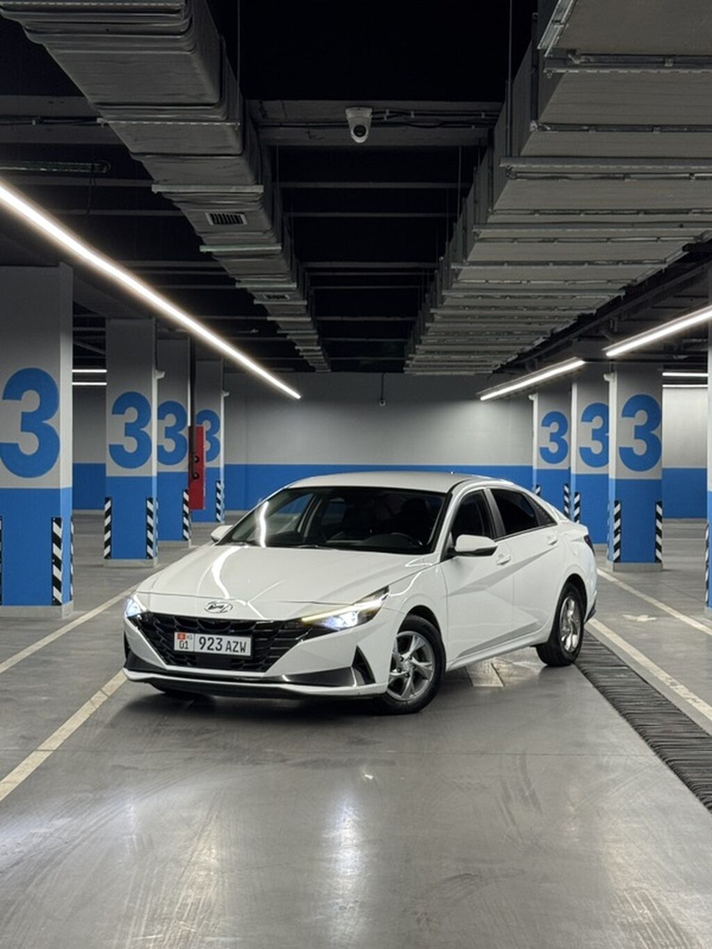 Hyundai Avante: 2020 г., 1.6 л, Вариатор, Бензин, Седан: фото 1