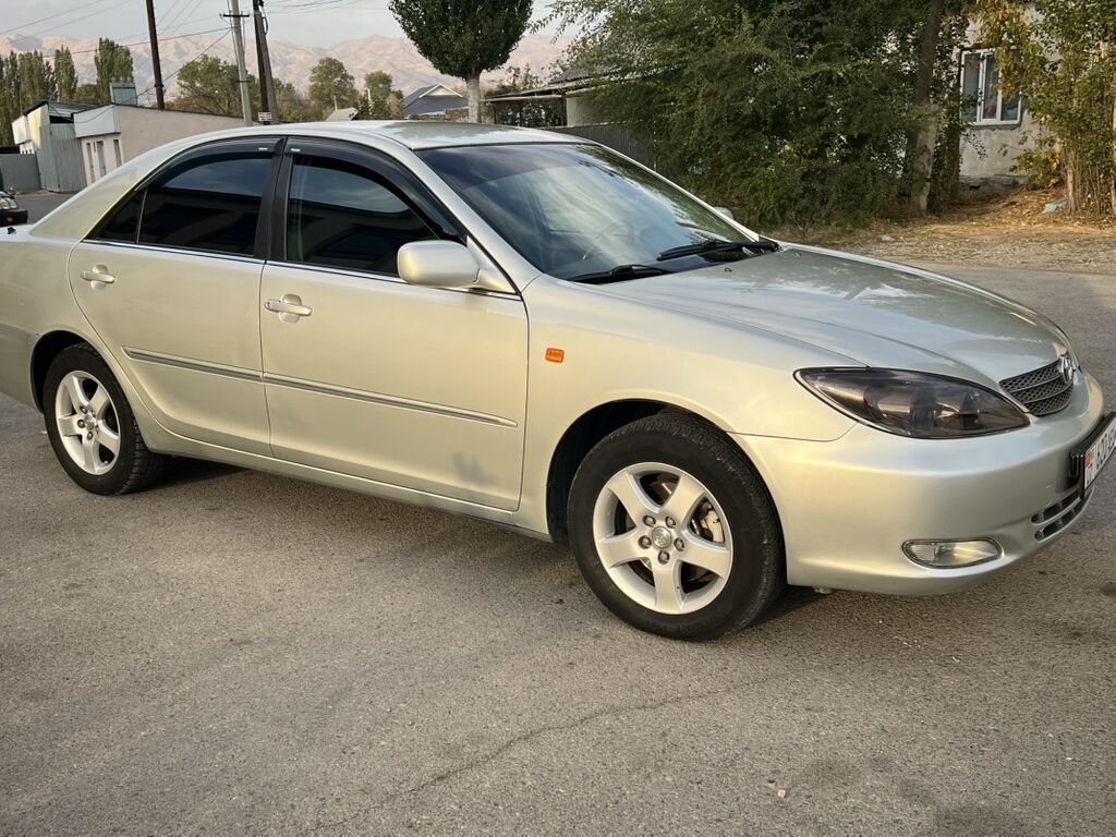 Toyota Camry: 2002 г., 2.4 л, Автомат, Бензин, Седан: фото 6