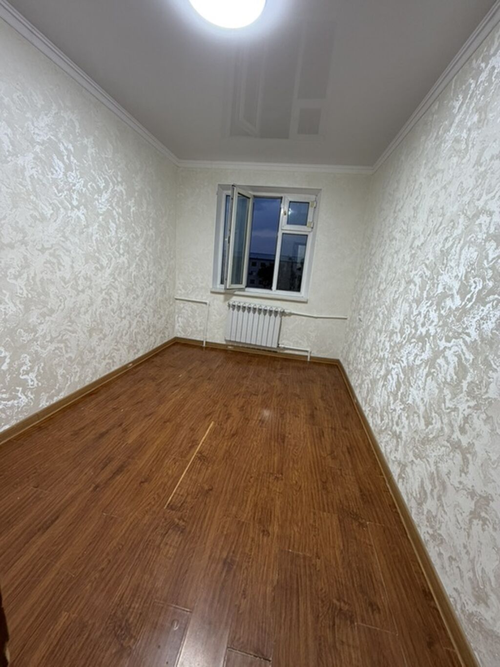 2 комнаты, 48 м², Кинотеатр Семетей, 103 серия, 4 этаж, Евроремонт: фото 4