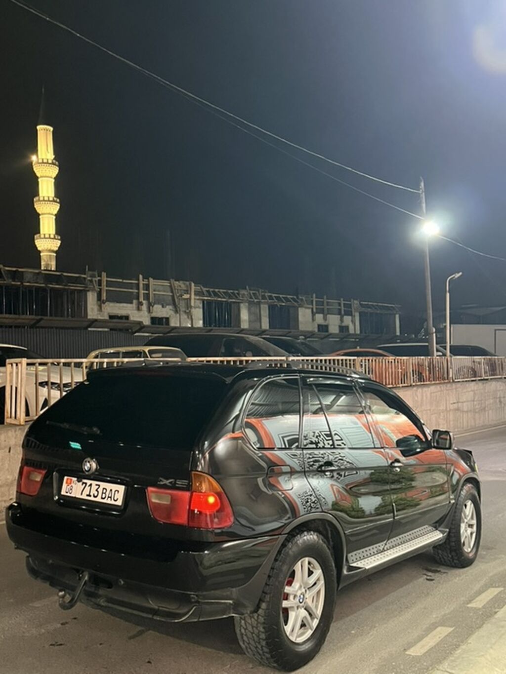 BMW X5: 2002 г., 3 л, Автомат, Дизель, Кроссовер: фото 1