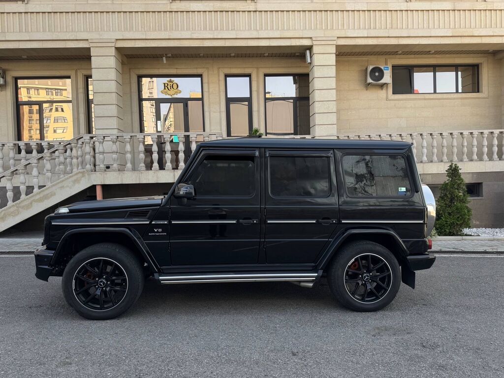 Mercedes-Benz G-Class: 2005 г., 5.5 л, Автомат, Бензин, Внедорожник: фото 8