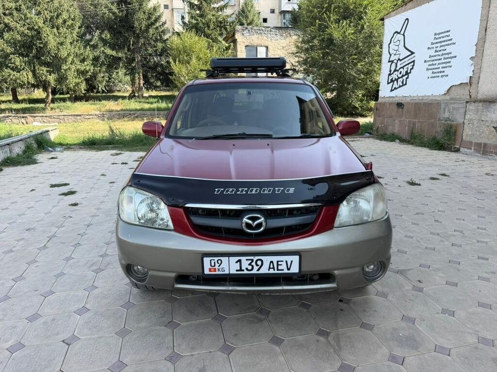 Mazda Tribute: 2001 г., 3 л, Автомат, Бензин, Кроссовер: фото 1