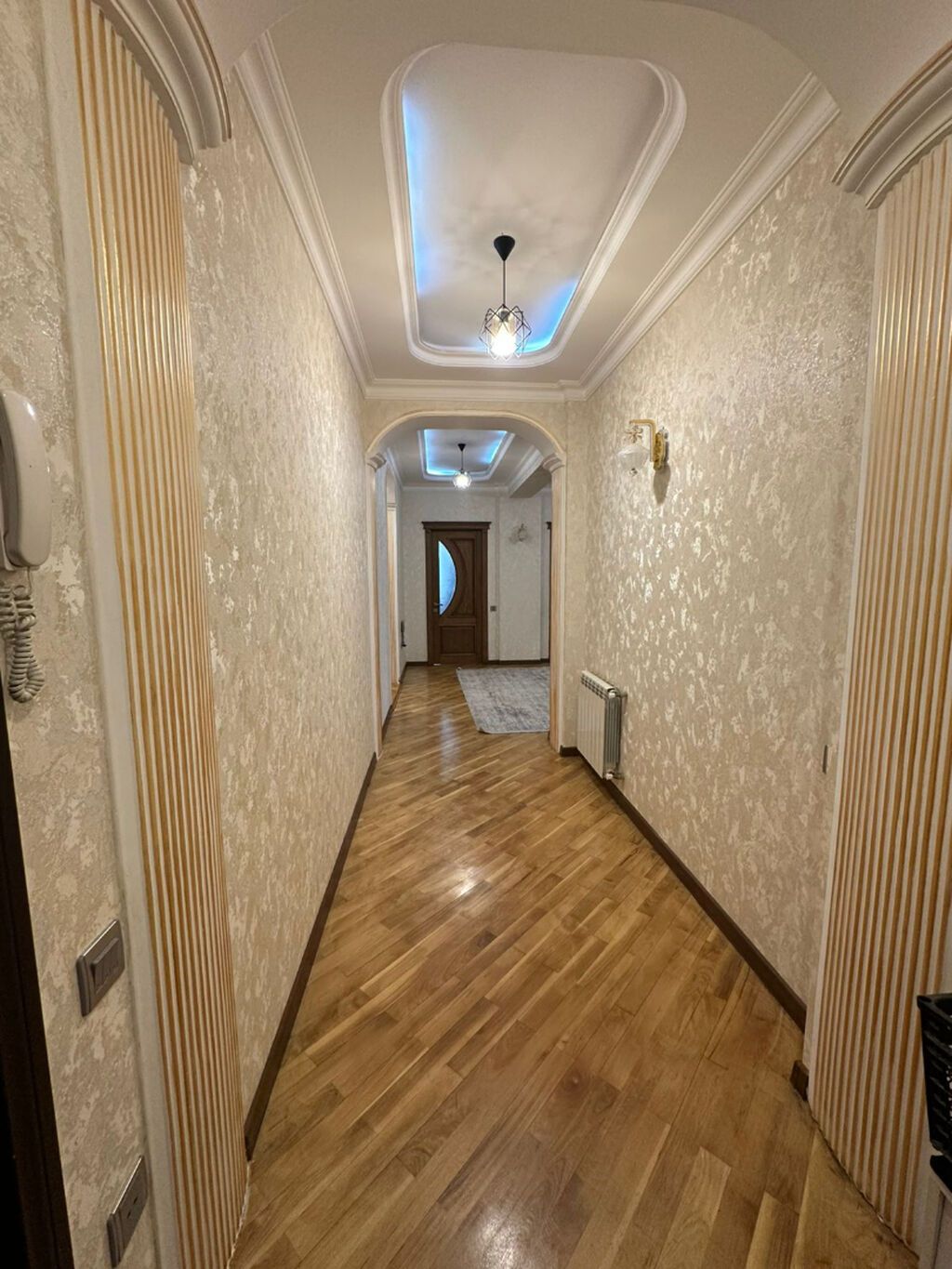 4 otaqlı, Yeni tikili, 155 kv. m