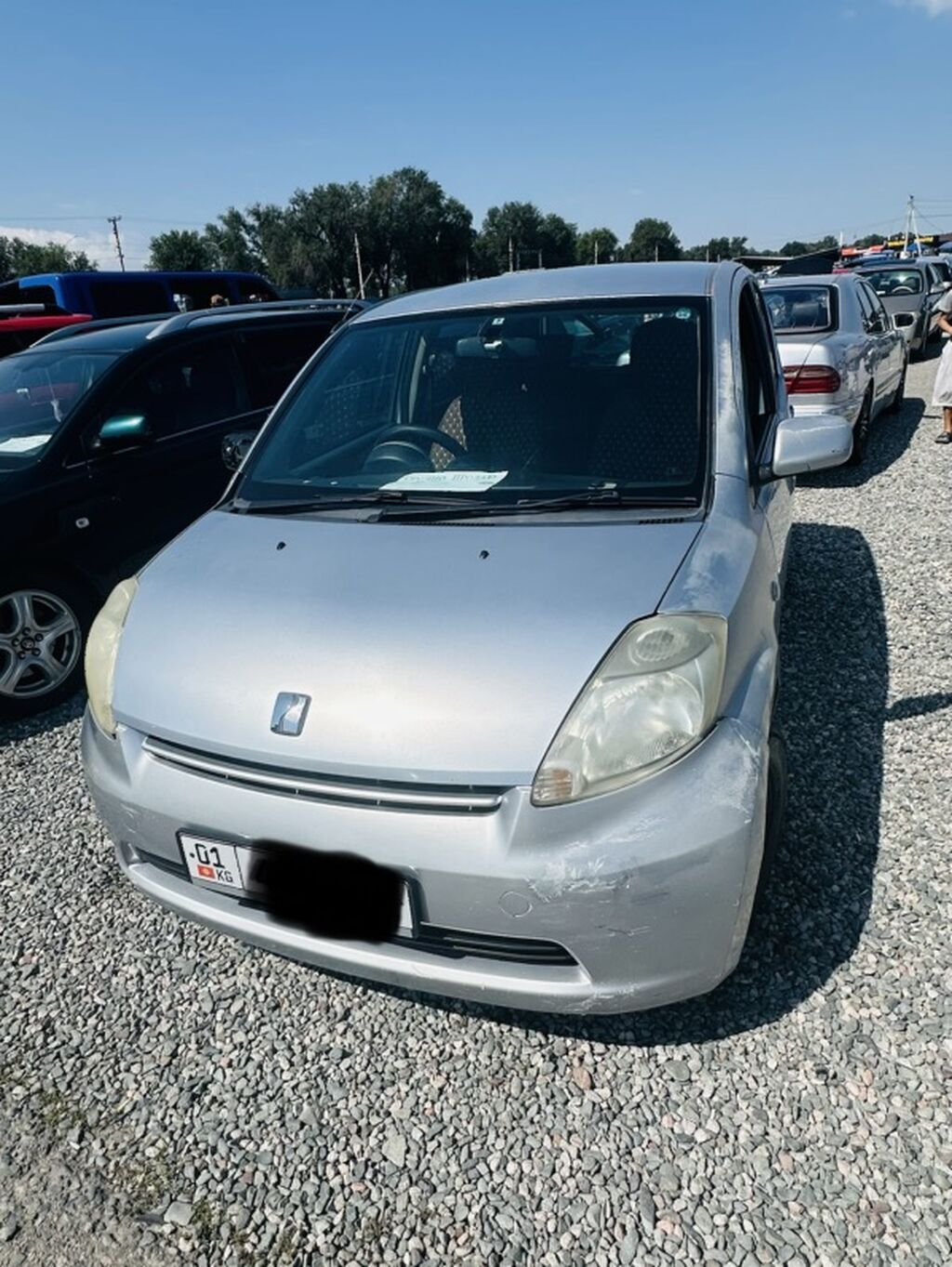 Toyota Passo: 2005 г., 1 л, Автомат, Бензин, Хэтчбэк: фото 2