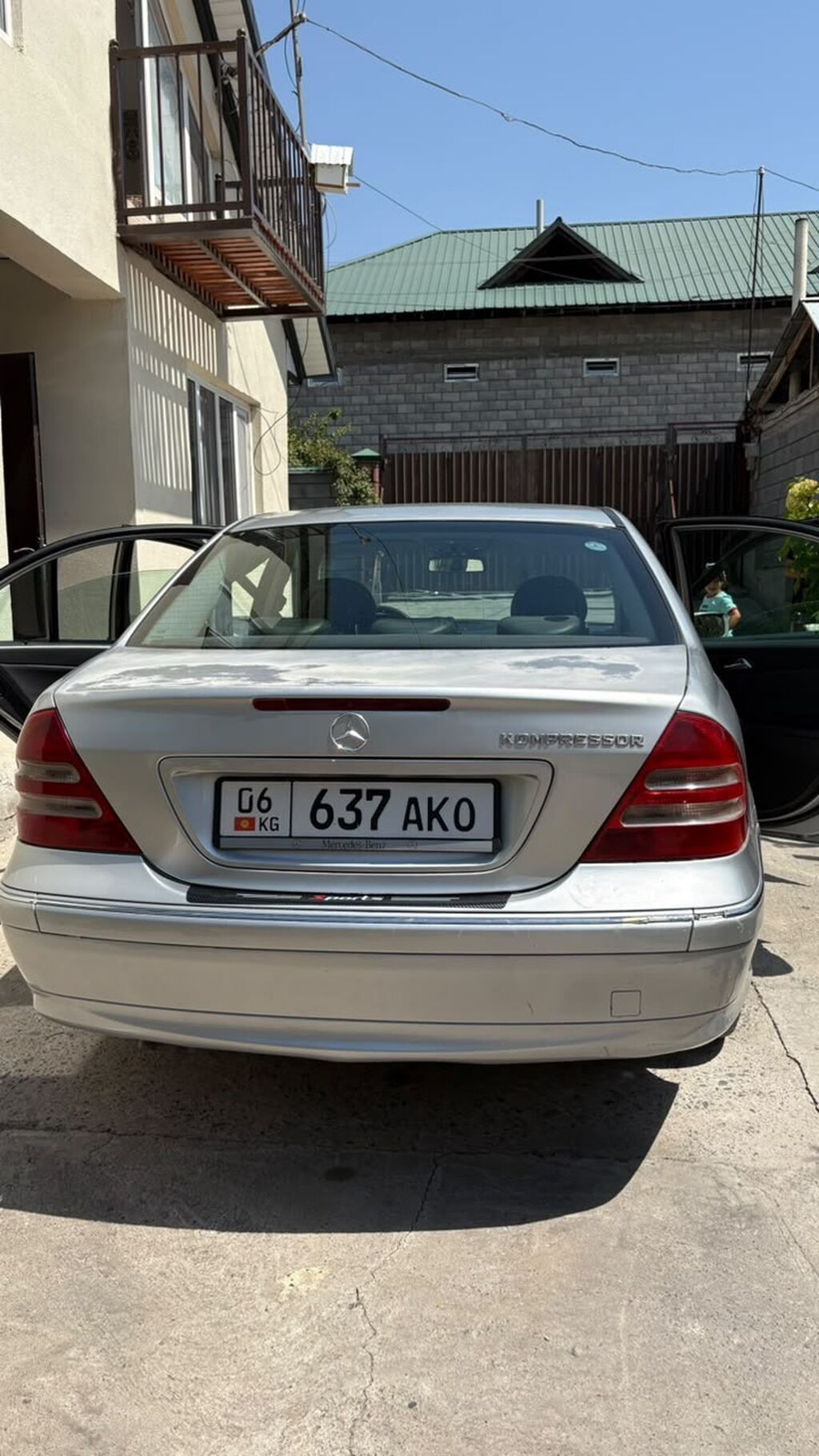 Mercedes-Benz C-Class: 2003 г., 1.8 л, Автомат, Бензин, Седан: фото 4