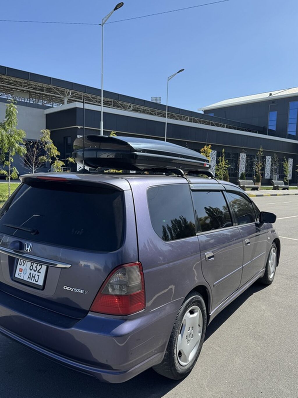Honda Odyssey: 2002 г., 2.3 л, Автомат, Бензин, Минивэн: фото 6