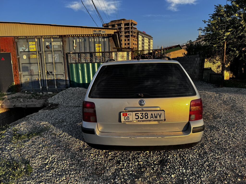 Volkswagen Passat Variant: 1999 г., 1.8 л, Механика, Бензин, Универсал: фото 5