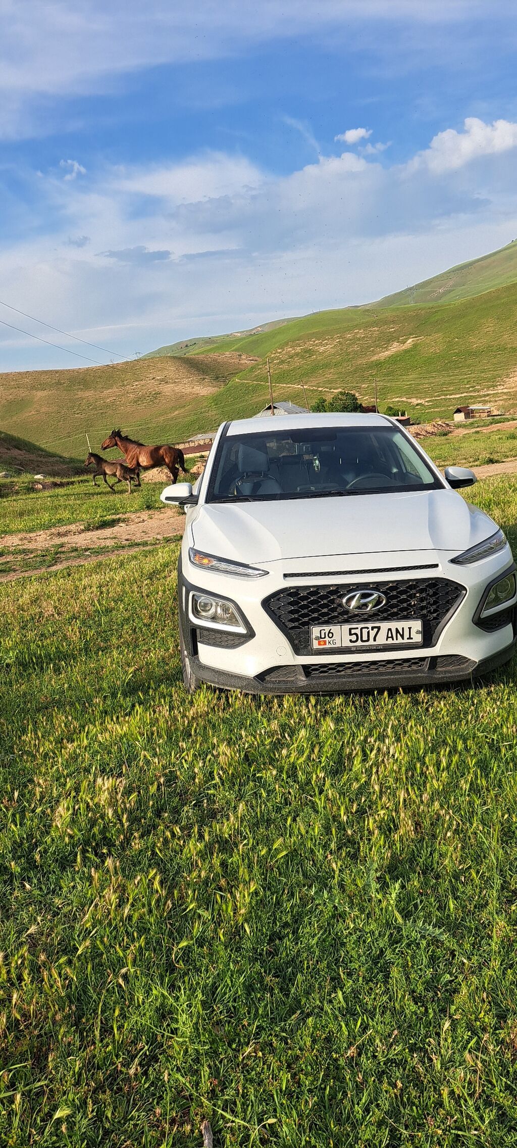 Hyundai Kona: 2017 г., 1.6 л, Автомат, Дизель, Кроссовер: фото 3