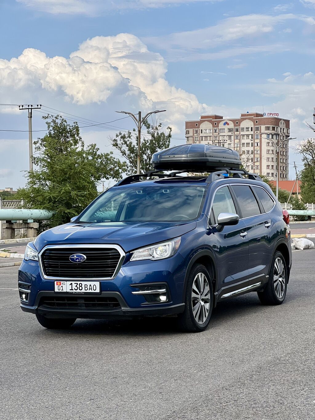 Subaru Ascent: 2019 г., 2.4 л, Автомат, Бензин, Кроссовер: фото 2