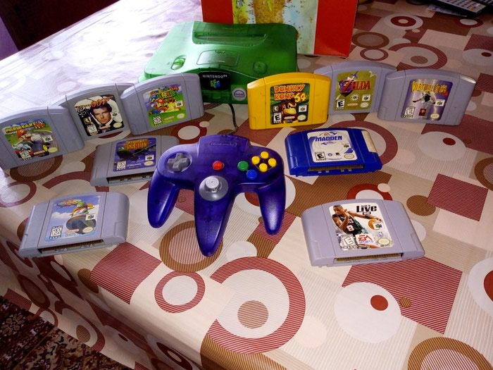 Άλλα παιχνίδια και κονσόλες: Nintendo 64 αμερικάνικο μοντέλο σε lalafo.gr Nintendo 64 αμερικάνικο μοντέλο σε Αθήνα