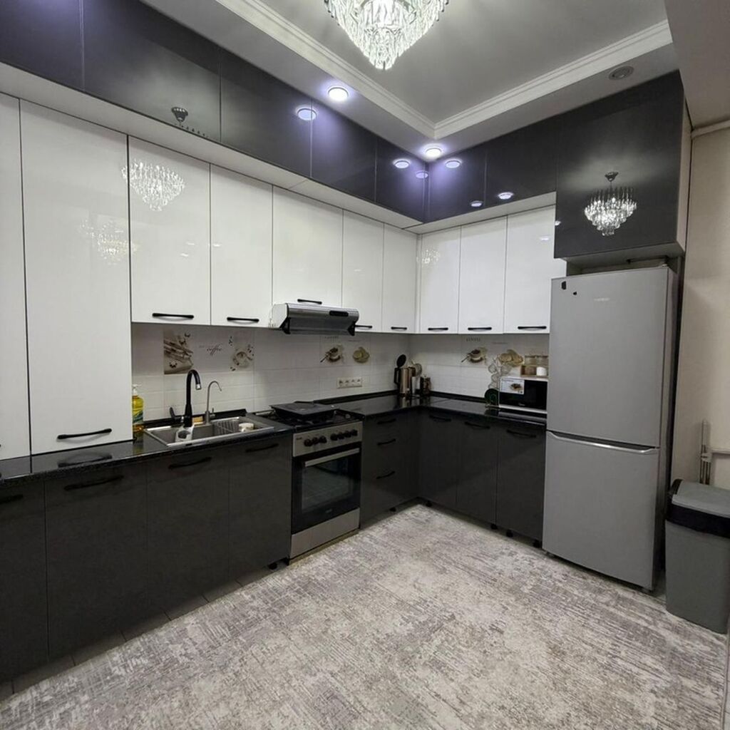 2 комнаты, 95 м², 2 этаж, Дизайнерский ремонт: фото 4
