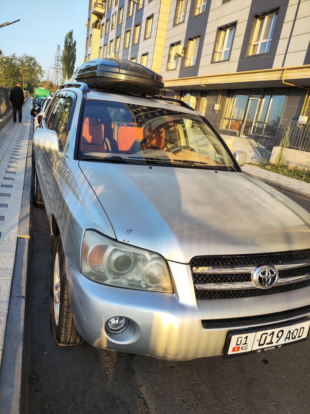 Toyota Highlander: 2006 г., 3.3 л, Автомат, Гибрид, Кроссовер: фото 4