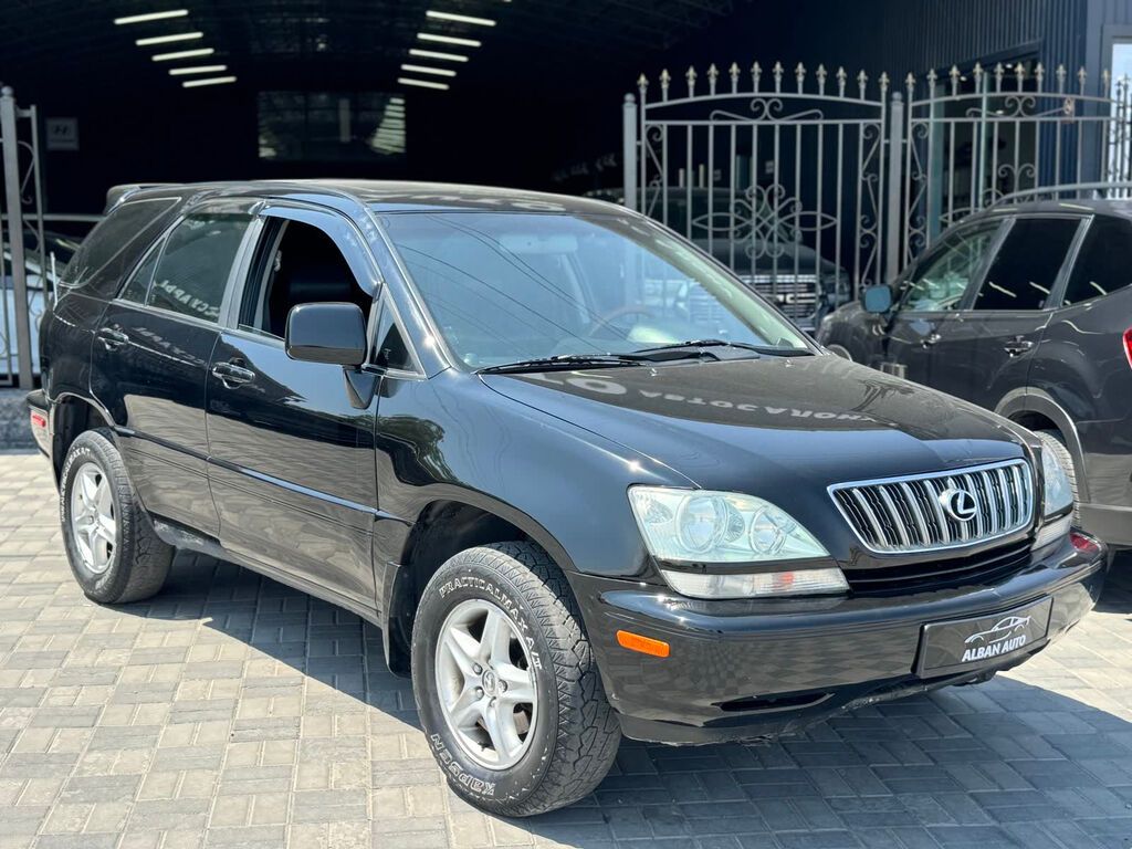 Lexus RX: 2001 г., 0.3 л, Автомат, Бензин, Внедорожник: фото 1