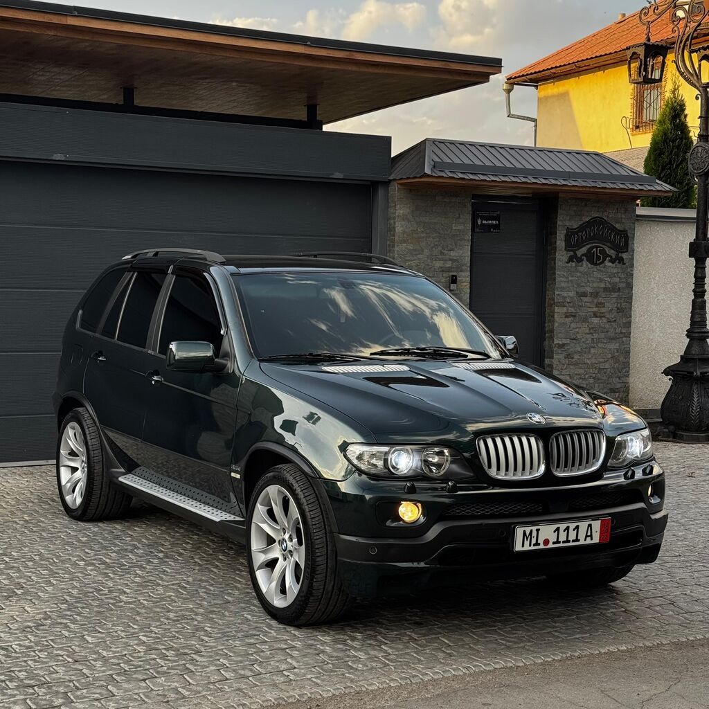 BMW X5: 2005 г., 3 л, Автомат, Дизель, Кроссовер: фото 3