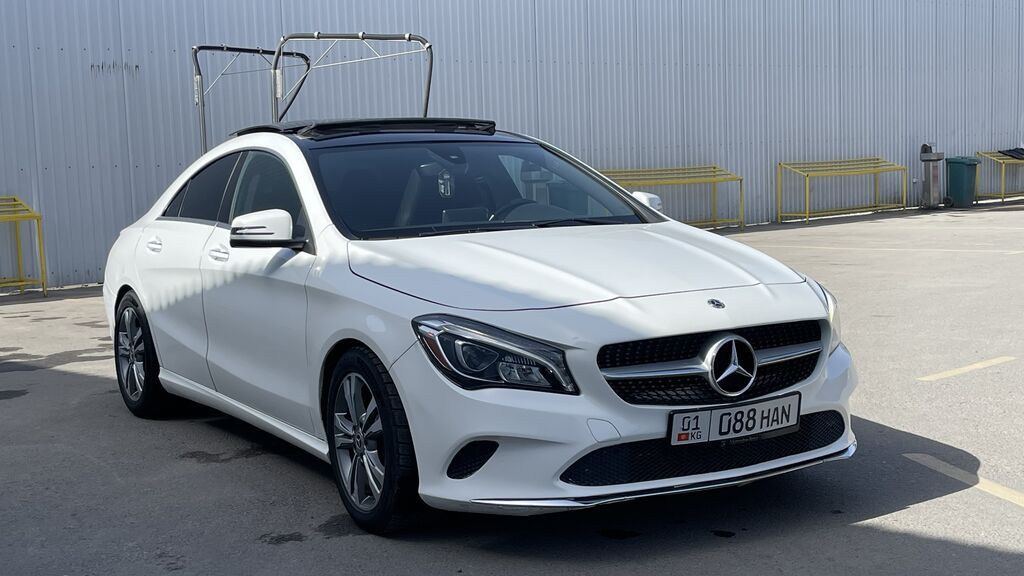 Mercedes-Benz CLA-Class: 2018 г., 2 л, Автомат, Бензин, Седан: фото 3