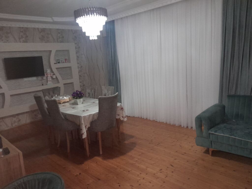 3 otaqlı, 110 kv. m, Kredit yoxdur