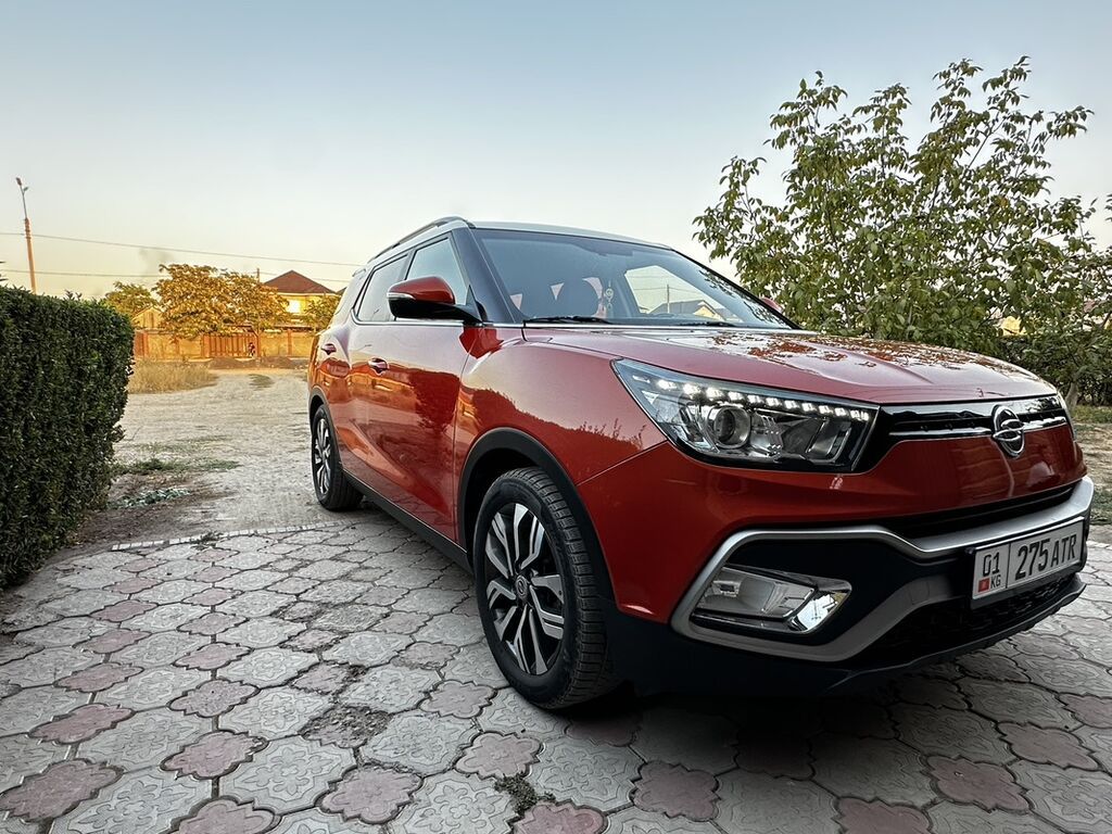 Ssangyong Tivoli: 2018 г., 1.6 л, Автомат, Бензин, Кроссовер: фото 2