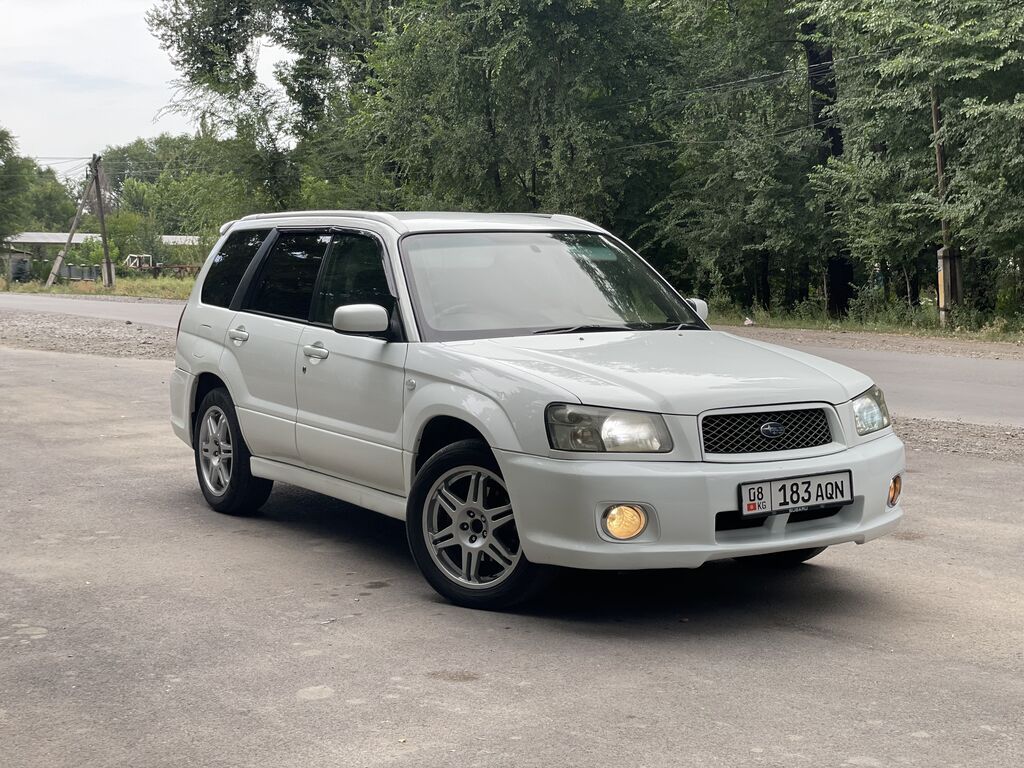 Subaru Forester: 2003 г., 2 л, Автомат, Бензин, Кроссовер: фото 3