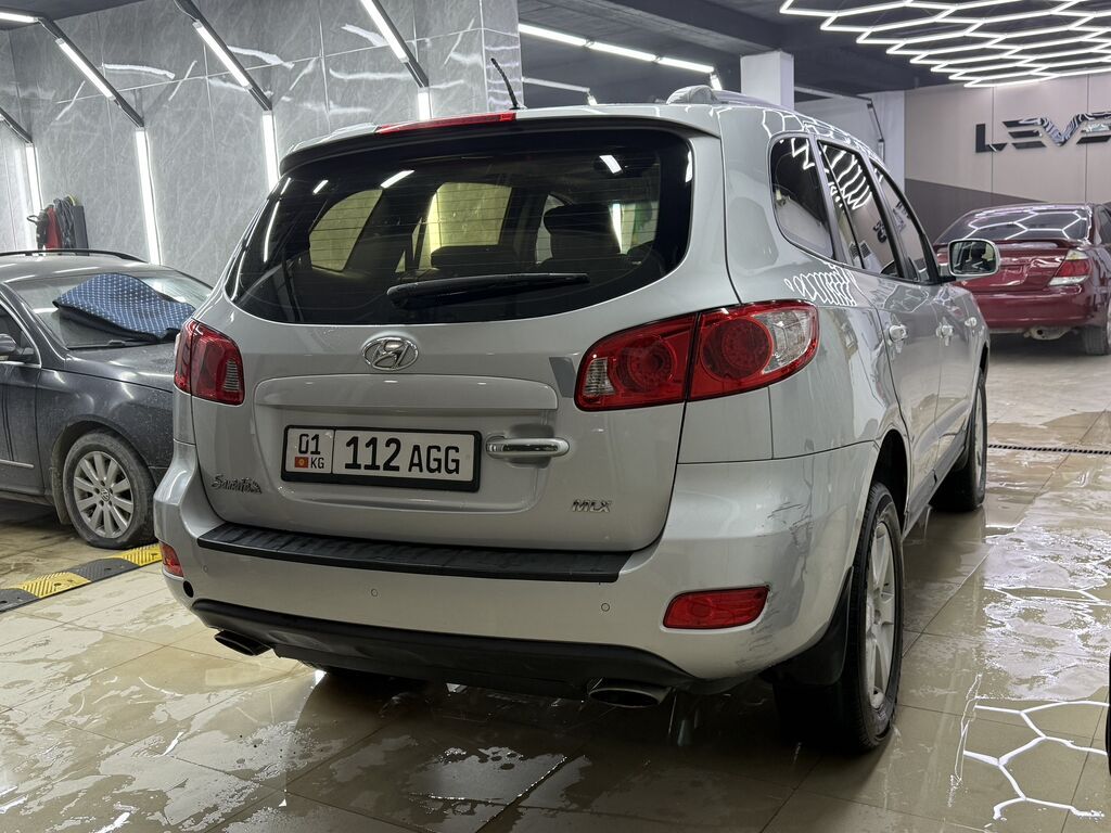 Hyundai Santa Fe: 2009 г., 2 л, Типтроник, Дизель, Кроссовер: фото 7