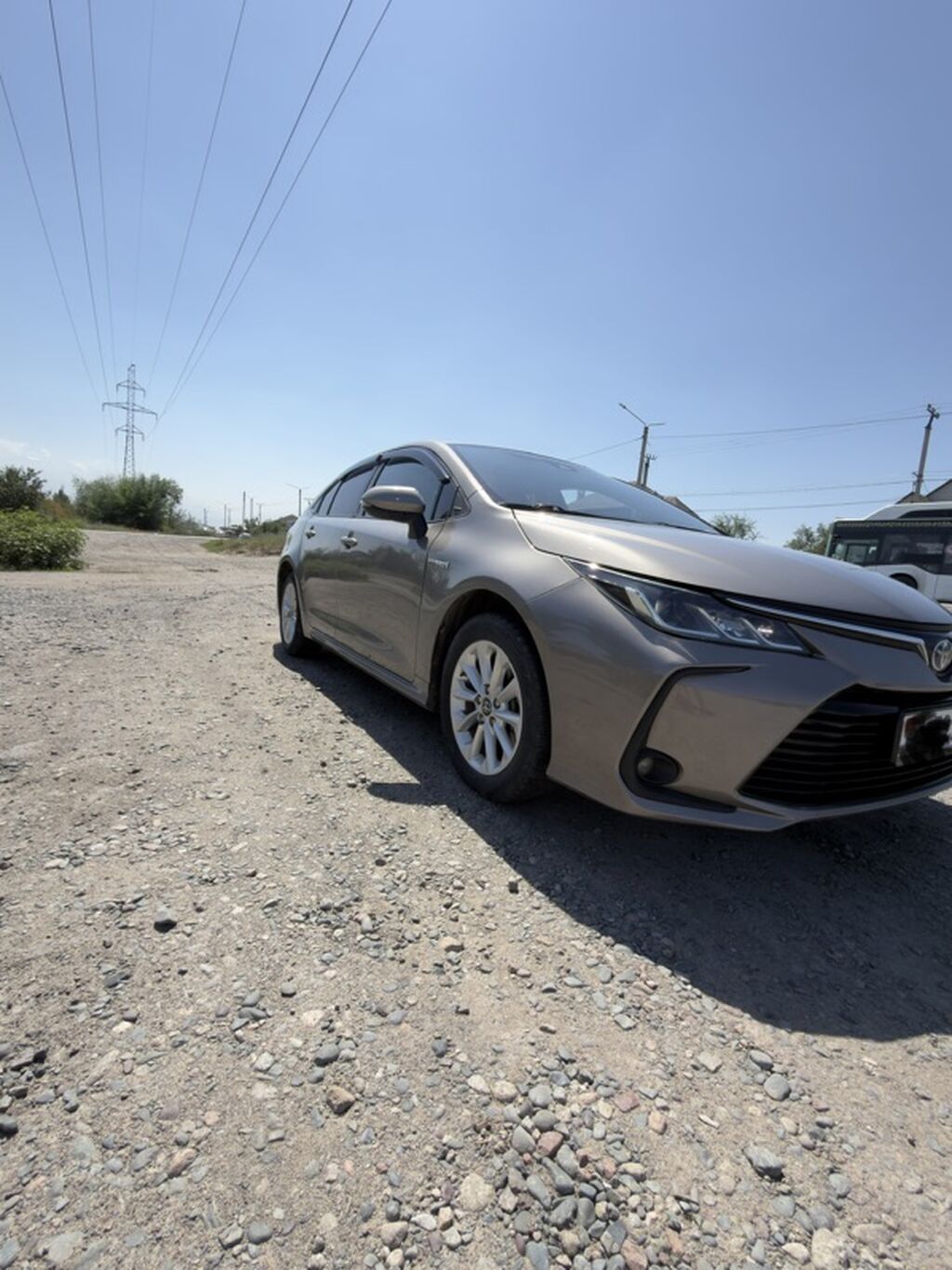 Toyota Corolla: 2020 г., Гибрид, Седан: фото 6