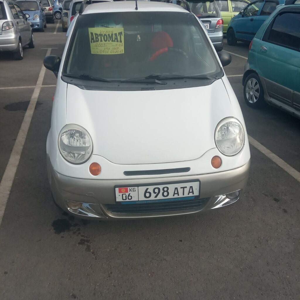 Daewoo Matiz: 2003 г., 0.8 л, Автомат, Бензин: фото 4
