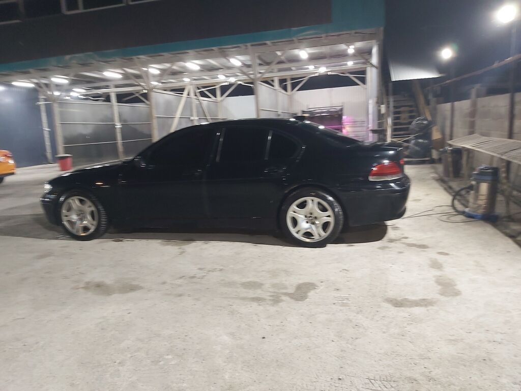 BMW 7 series: 2004 г., 4 л, Автомат, Дизель, Седан: фото 1