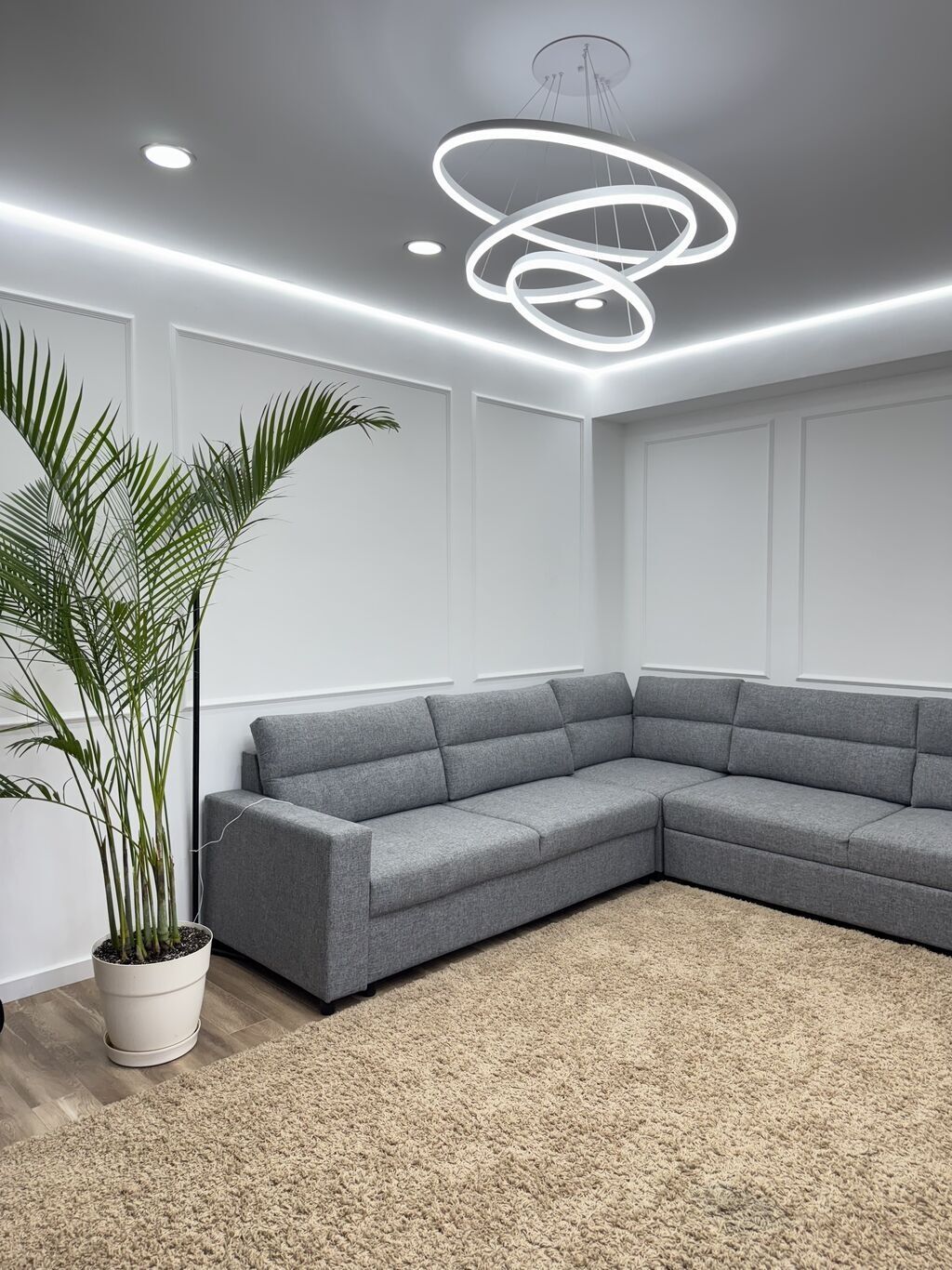 2 комнаты, 86 м², Ала-Арча ТРЦ Элитка, 2 этаж, Евроремонт: фото 4