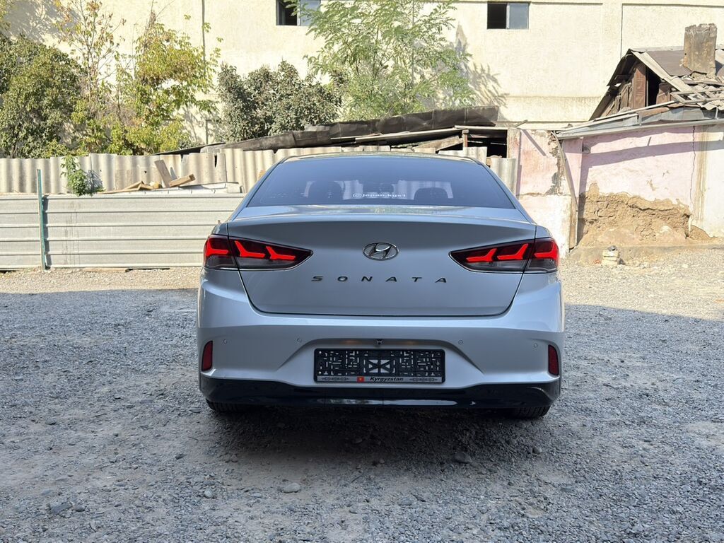 Hyundai Sonata: 2019 г., 2 л, Автомат, Бензин, Седан: фото 4