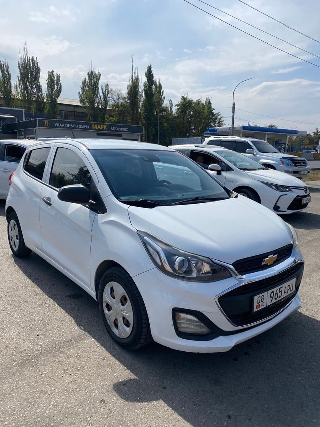 Chevrolet Spark: 2017 г., 1 л, Вариатор, Бензин, Хэтчбэк: фото 1
