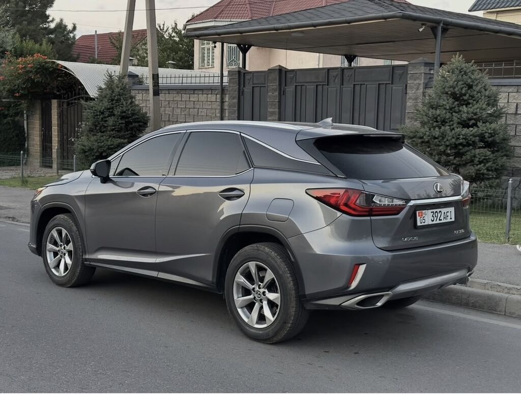 Lexus RX: 2018 г., 3.5 л, Автомат, Бензин, Кроссовер: фото 5