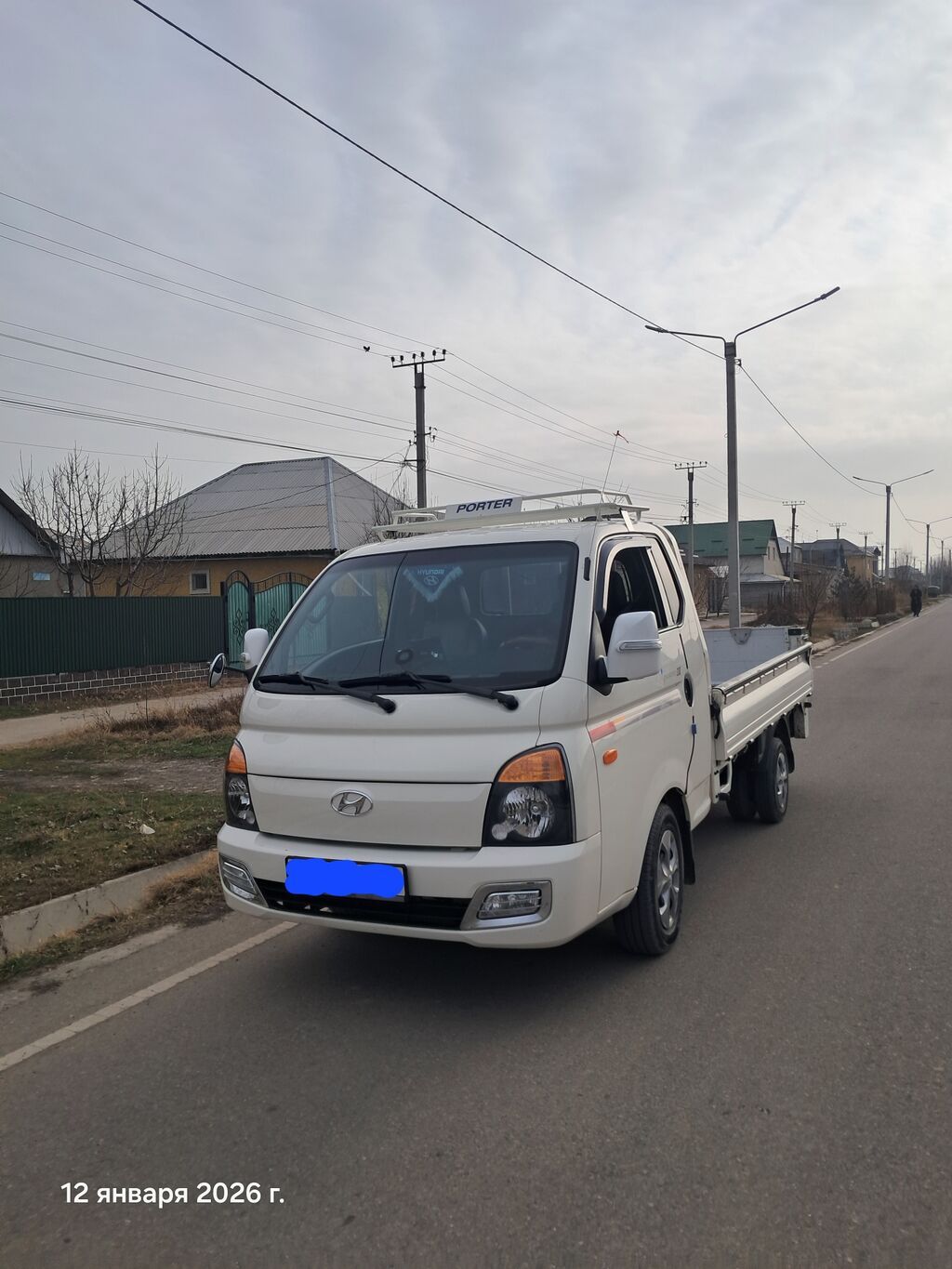 Hyundai Porter II бортовой малотоннажный грузовик - Компоновка: фото 2