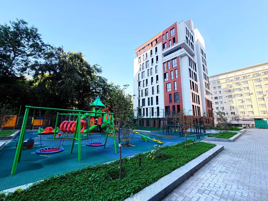4 комнаты, 182 м², Ботанический сад Элитка, 6 этаж, ПСО (под самоотделку): фото 3