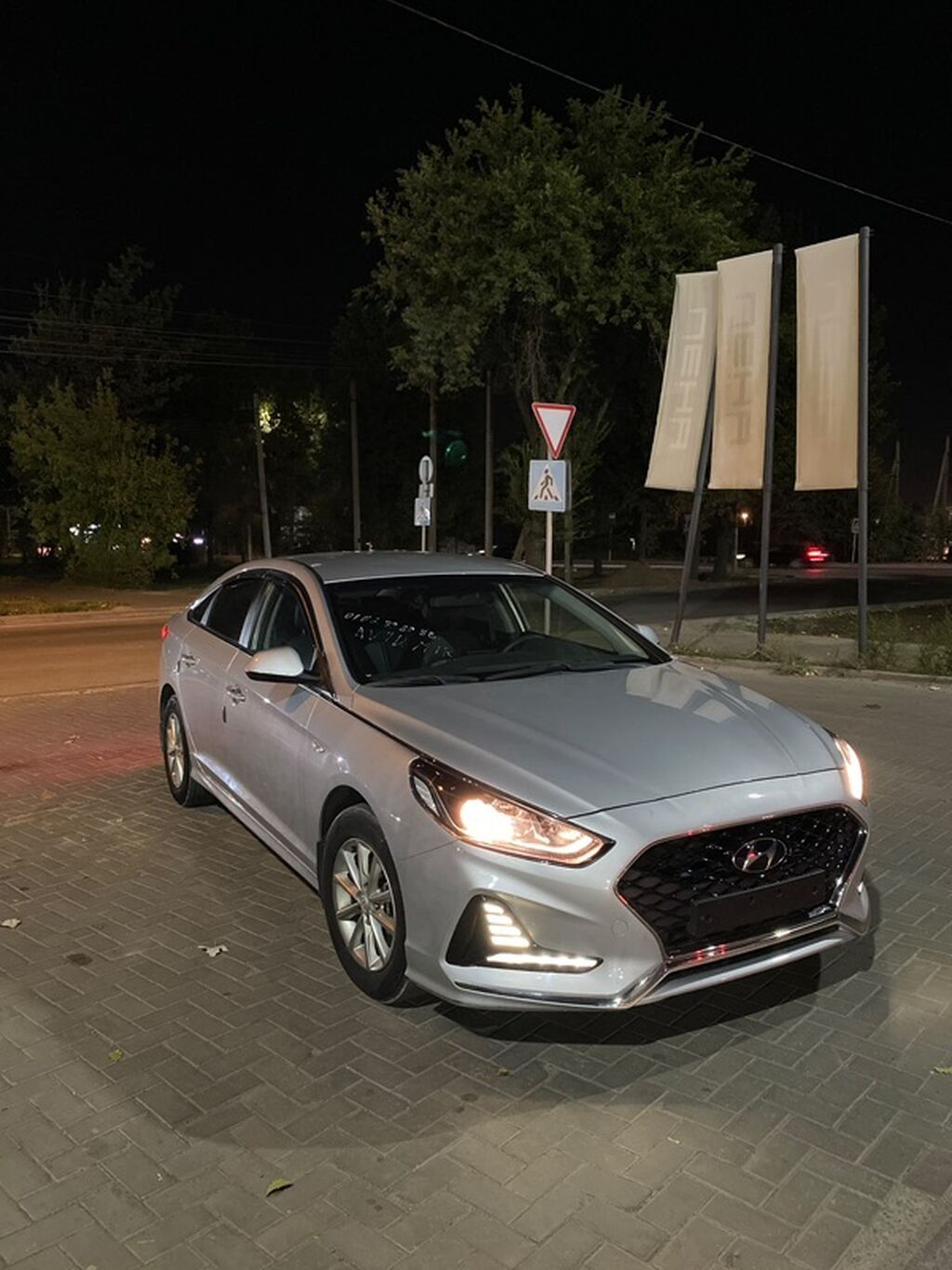 Hyundai Sonata: 2020 г., Автомат, Газ, Седан: фото 1