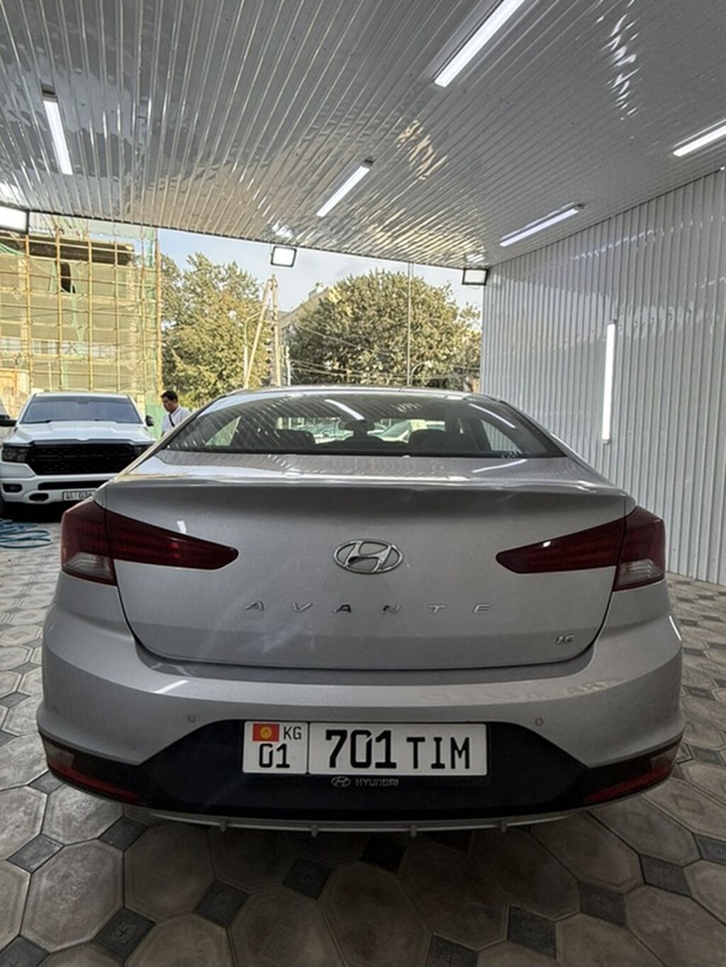 Hyundai Avante: 2019 г., 1.6 л, Автомат, Бензин, Седан: фото 6