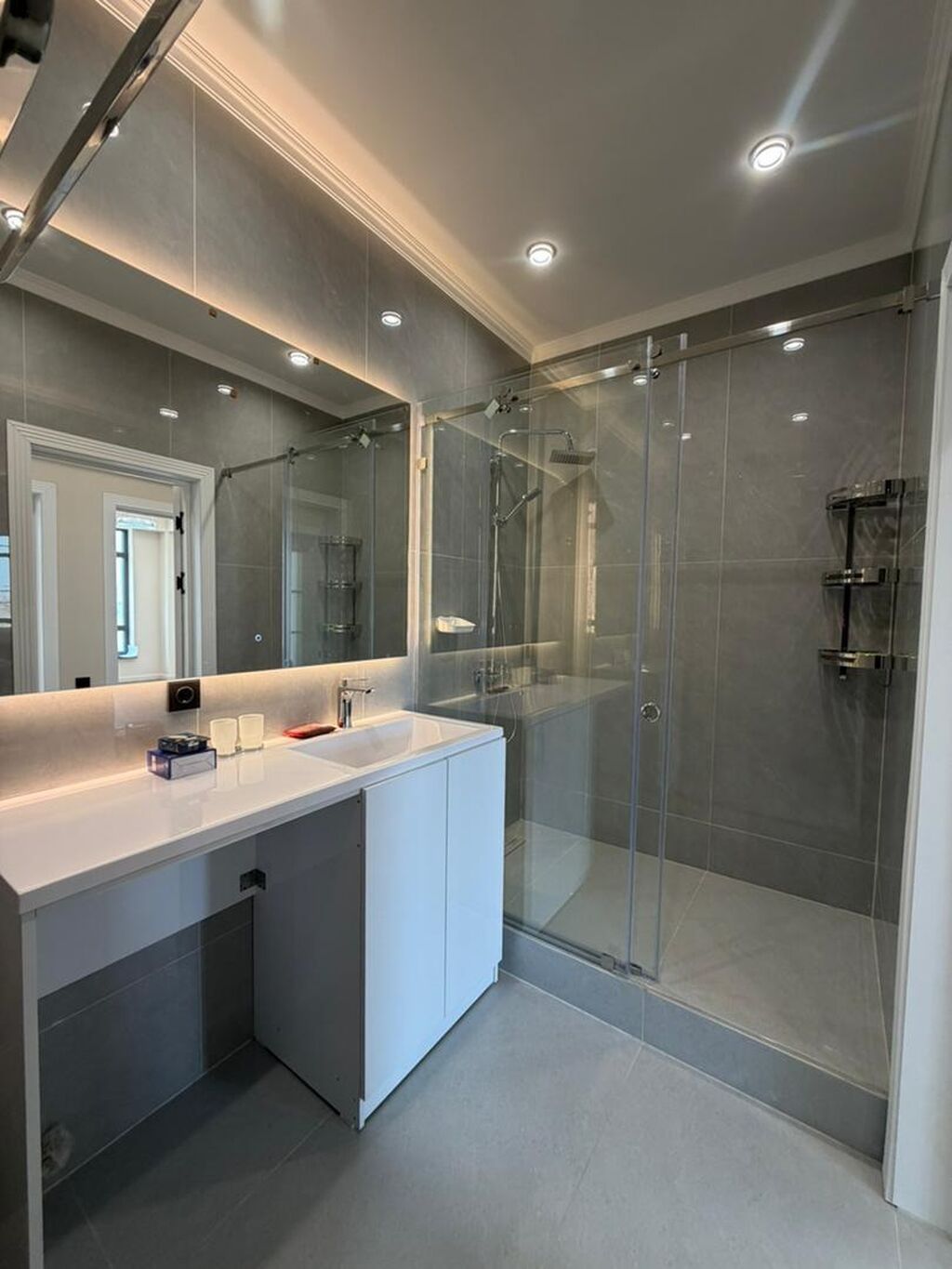 2 комнаты, 66 м², Ала-Арча ТРЦ Элитка, 6 этаж, Евроремонт: фото 8