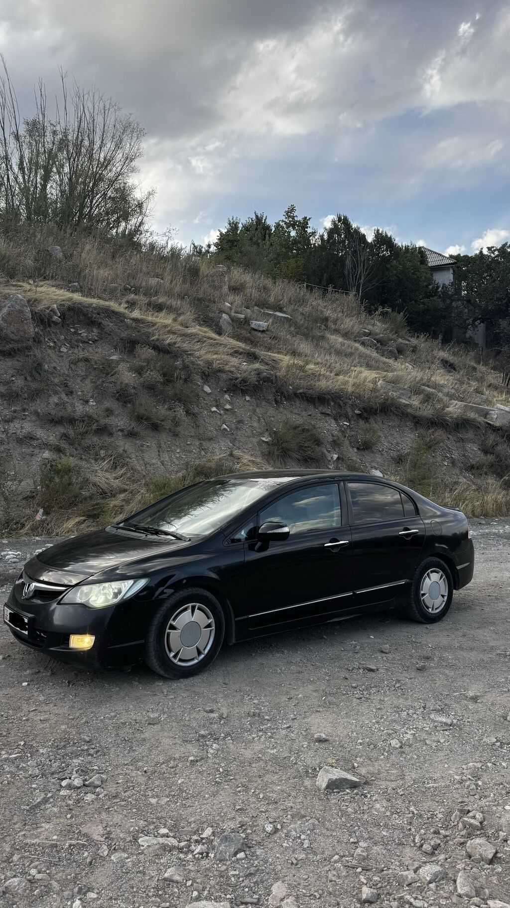 Honda Civic: 2008 г., 1.3 л, Вариатор, Гибрид, Седан: фото 2
