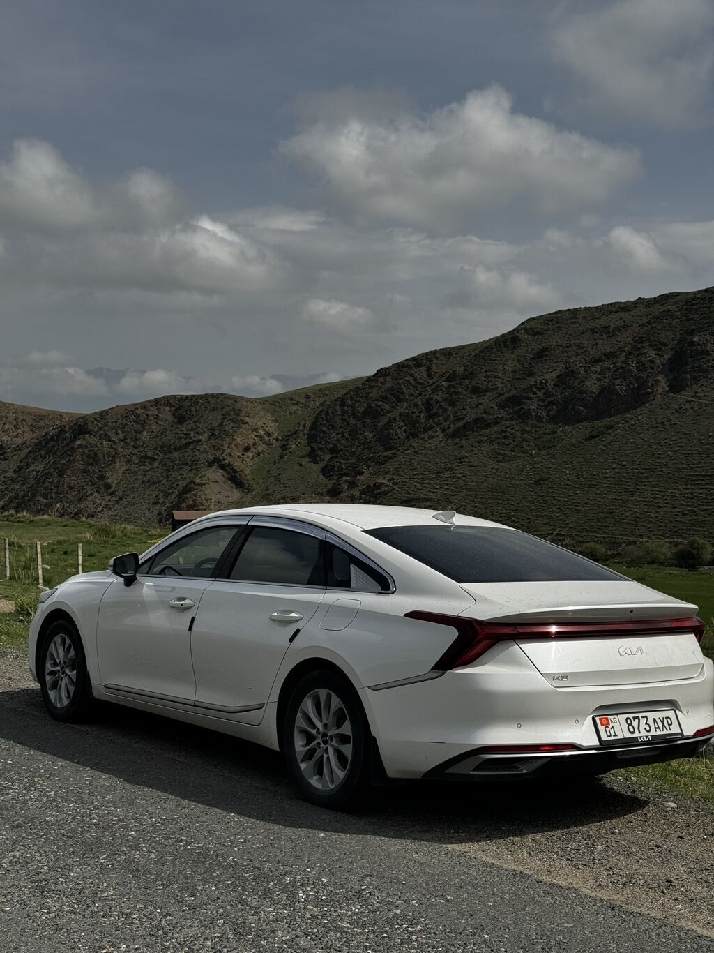 Kia K8: 2023 г., 3.5 л, Автомат, Газ, Седан: фото 2