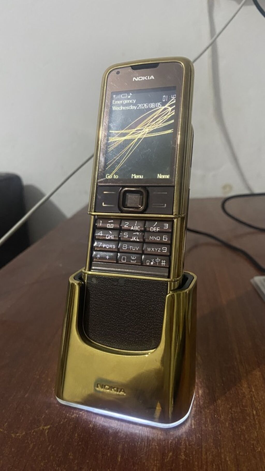 Nokia 1, Б/у, цвет - Золотой: фото 2