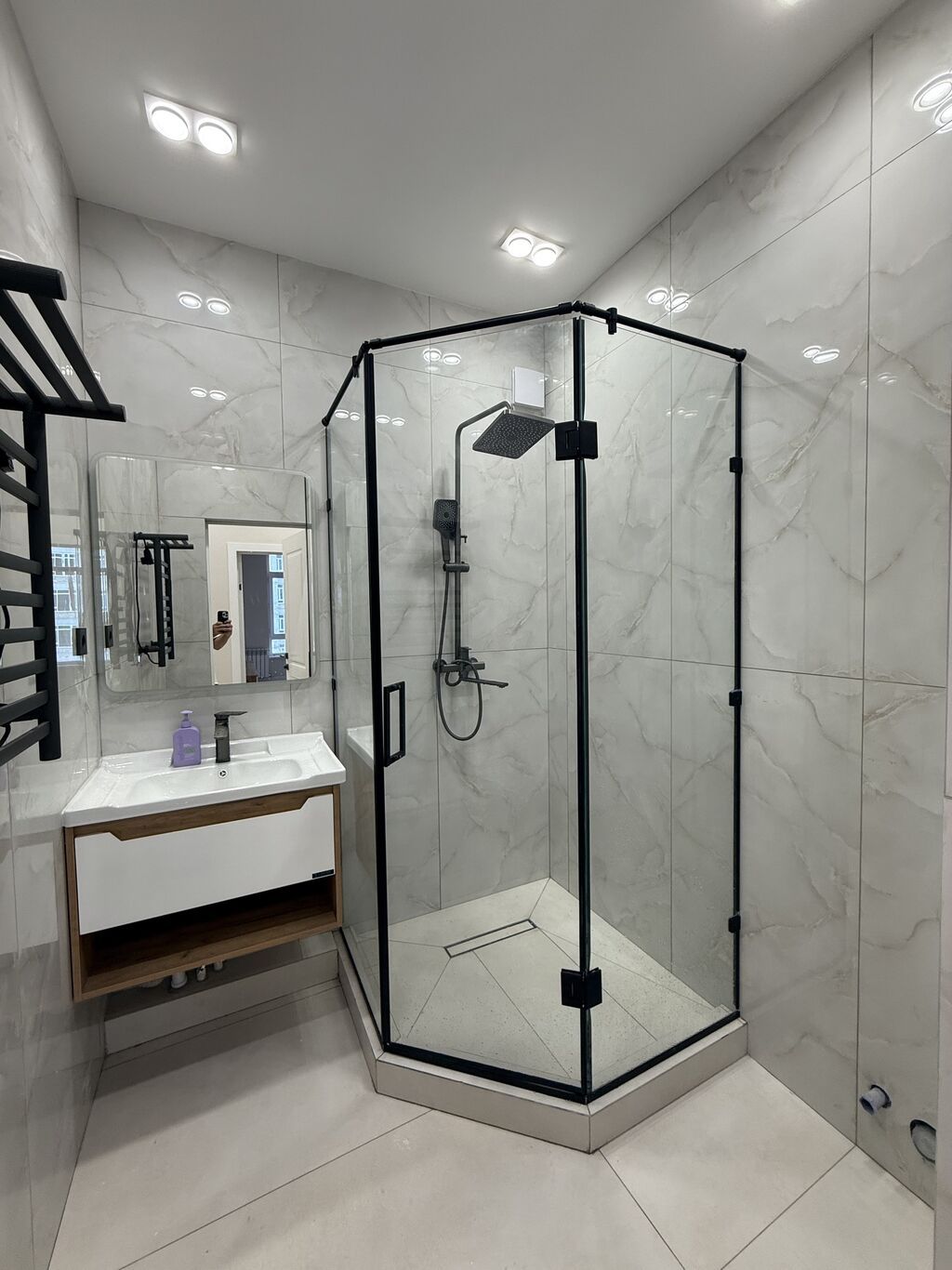 2 комнаты, 69 м², Джал-15 Элитка, 7 этаж, Дизайнерский ремонт: фото 5