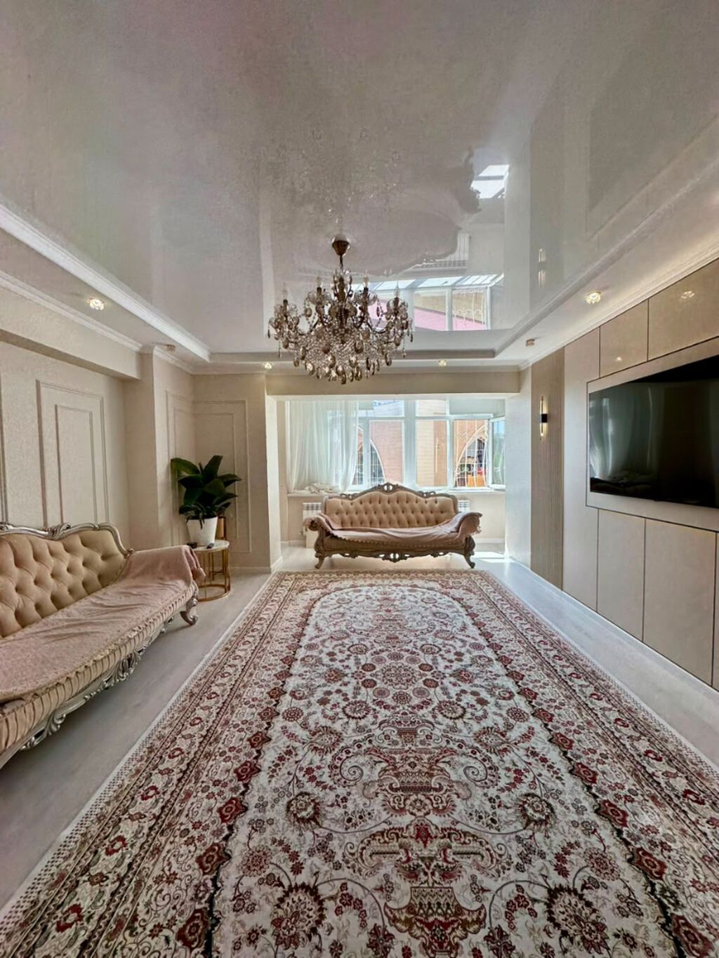 3 комнаты, 114 м², 7 мкр Элитка, 6 этаж, Евроремонт: фото 4