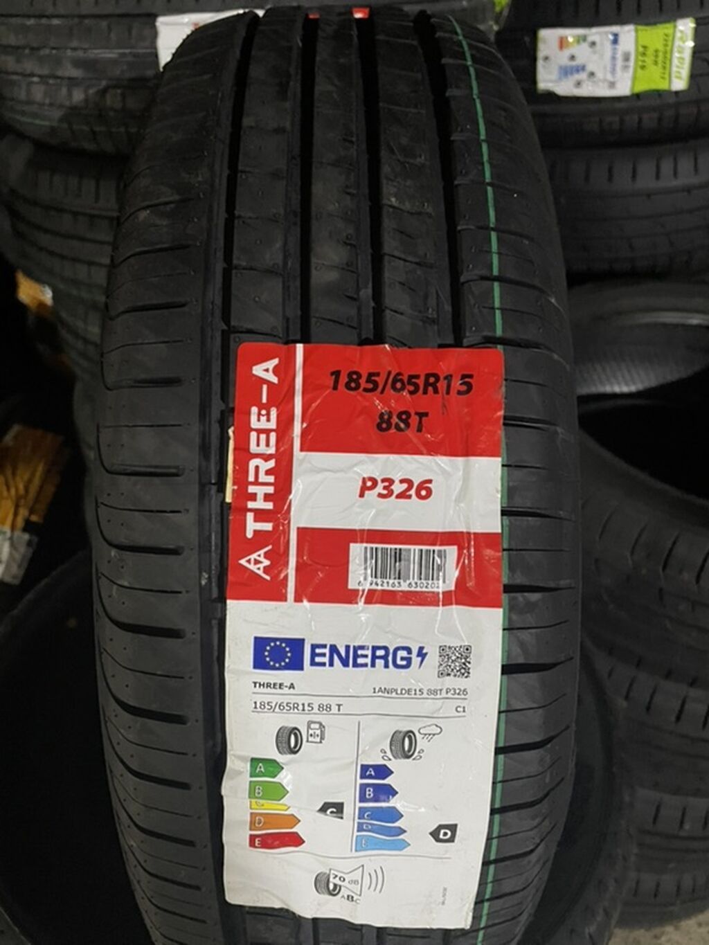 Летняя шина THREE-A P326 - Размер: 185/65 R15 - Индекс
