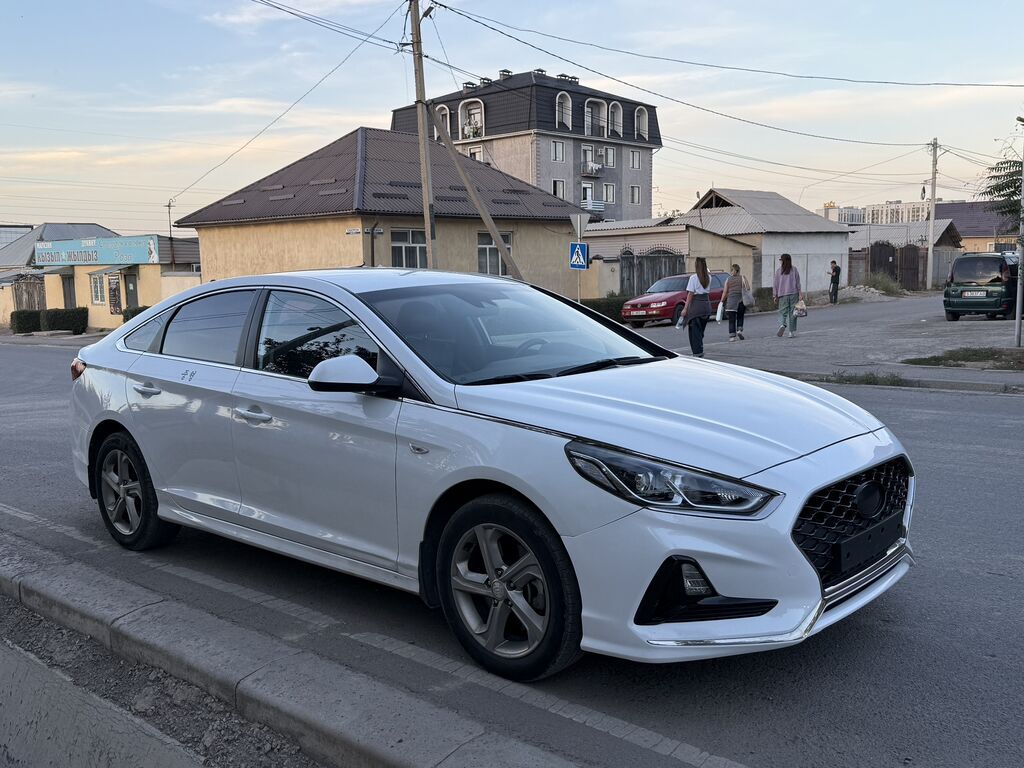 Hyundai Sonata: 2020 г., 2 л, Автомат, Газ, Седан: фото 7