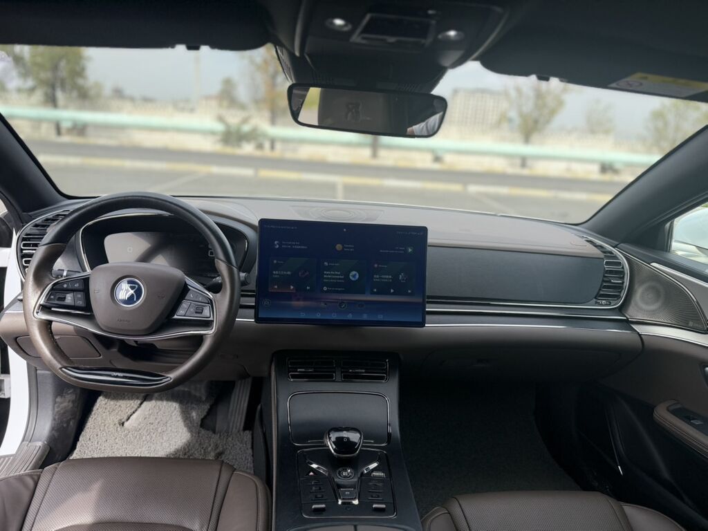 BYD Han EV: 2021 г., 1 л, Автомат, Электромобиль, Седан: фото 7