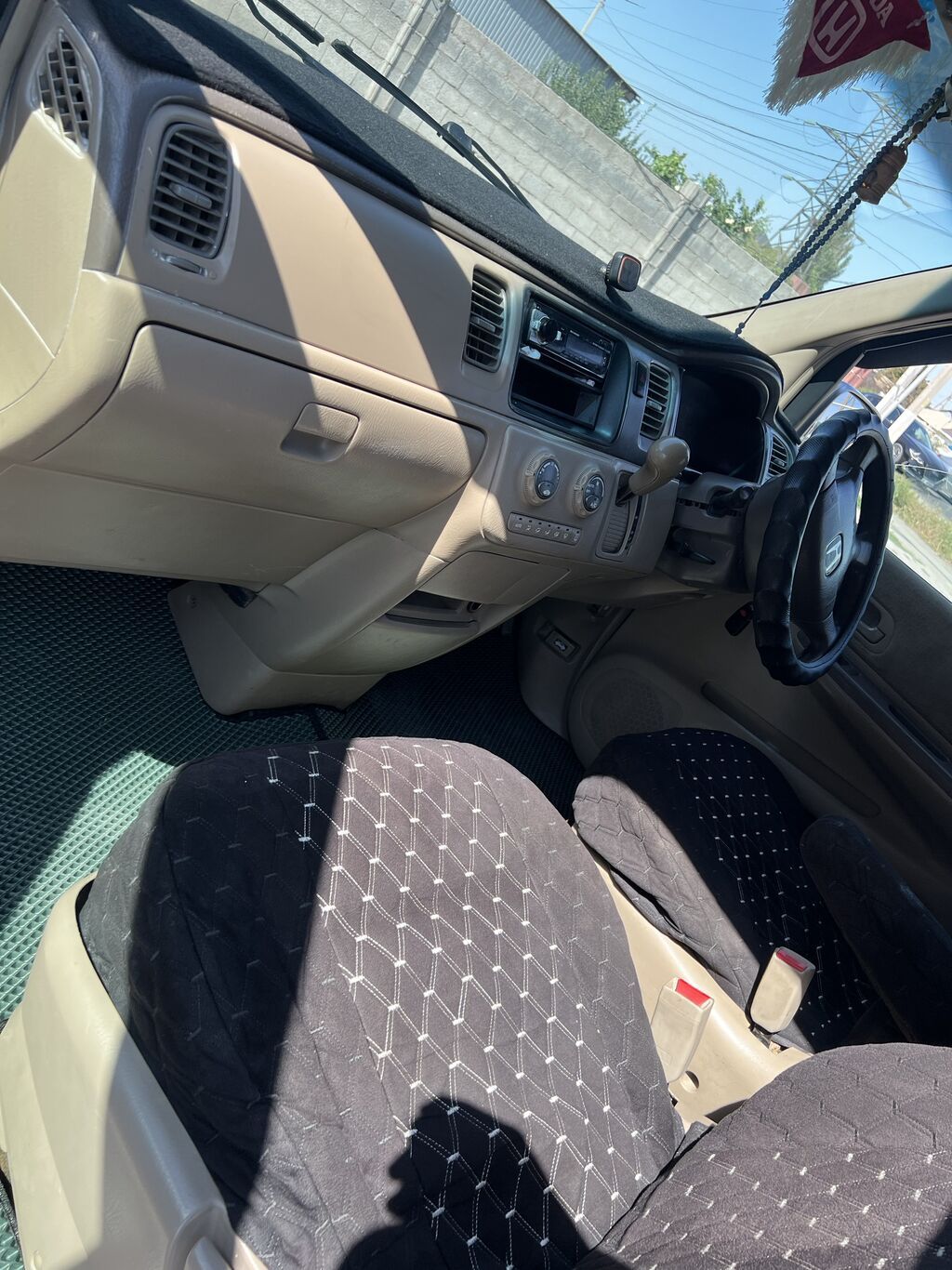 Honda Stepwgn: 2001 г., 2 л, Автомат, Бензин, Минивэн: фото 7