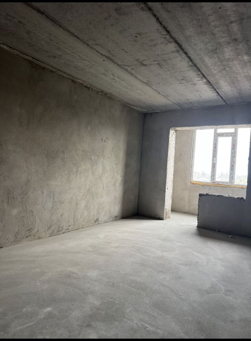 1 комната, 40 м², Дордой рынок / базар Элитка, 3 этаж, ПСО (под самоотделку): фото 7