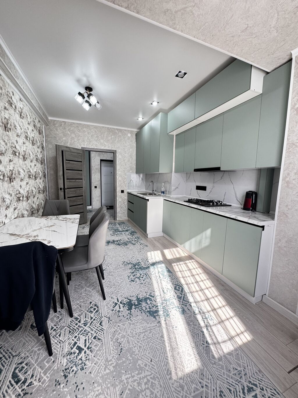1 комната, 45 м², Золотой квадрат Элитка, 10 этаж, Евроремонт: фото 7
